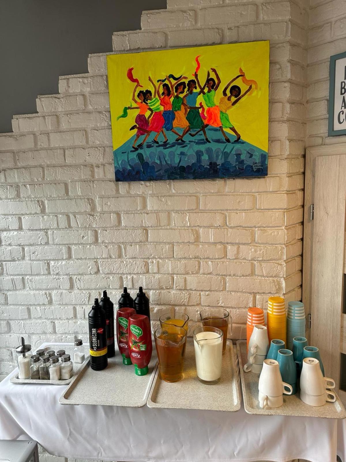 Hostel Centrum 라돔 외부 사진