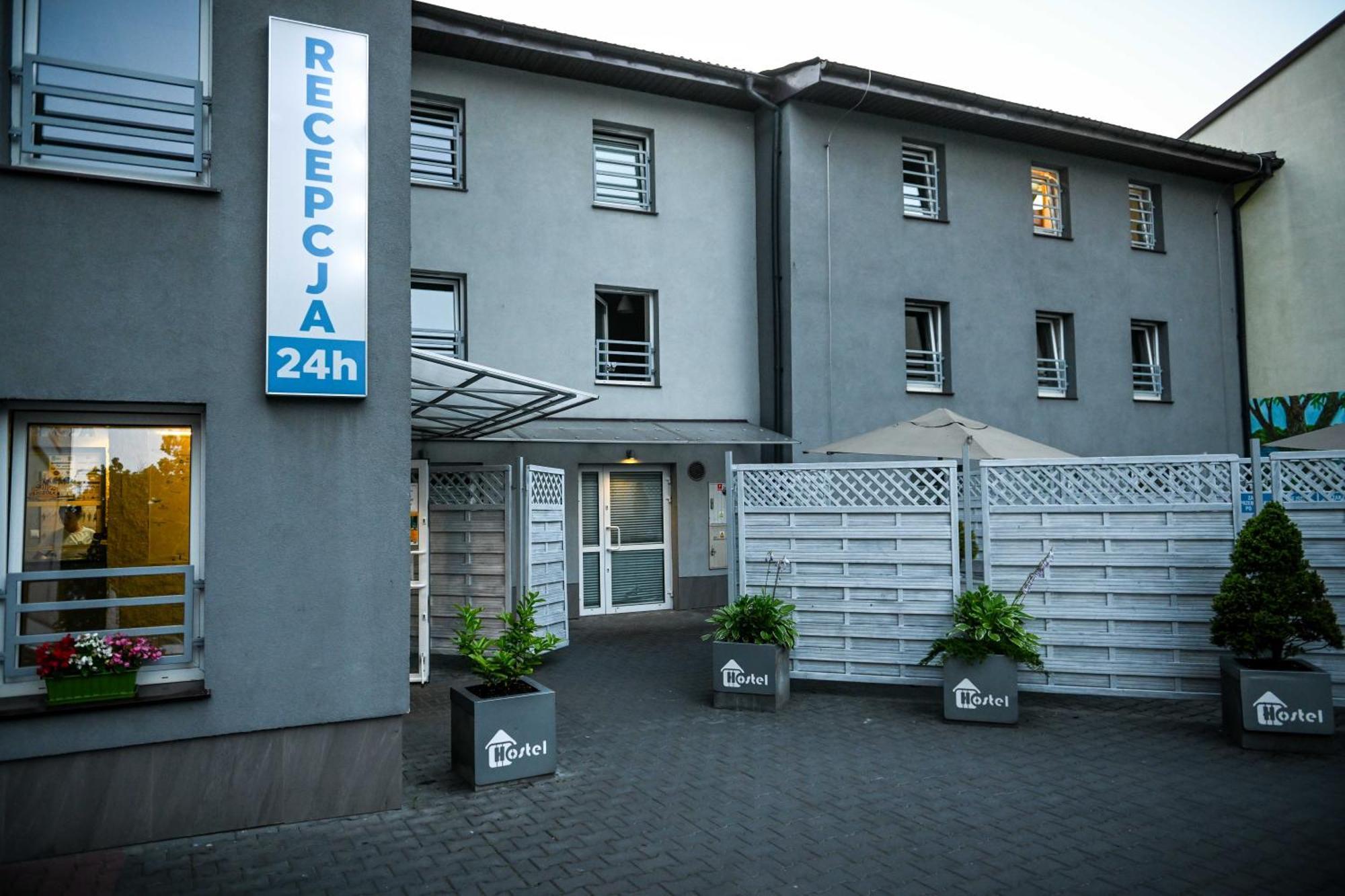 Hostel Centrum 라돔 외부 사진