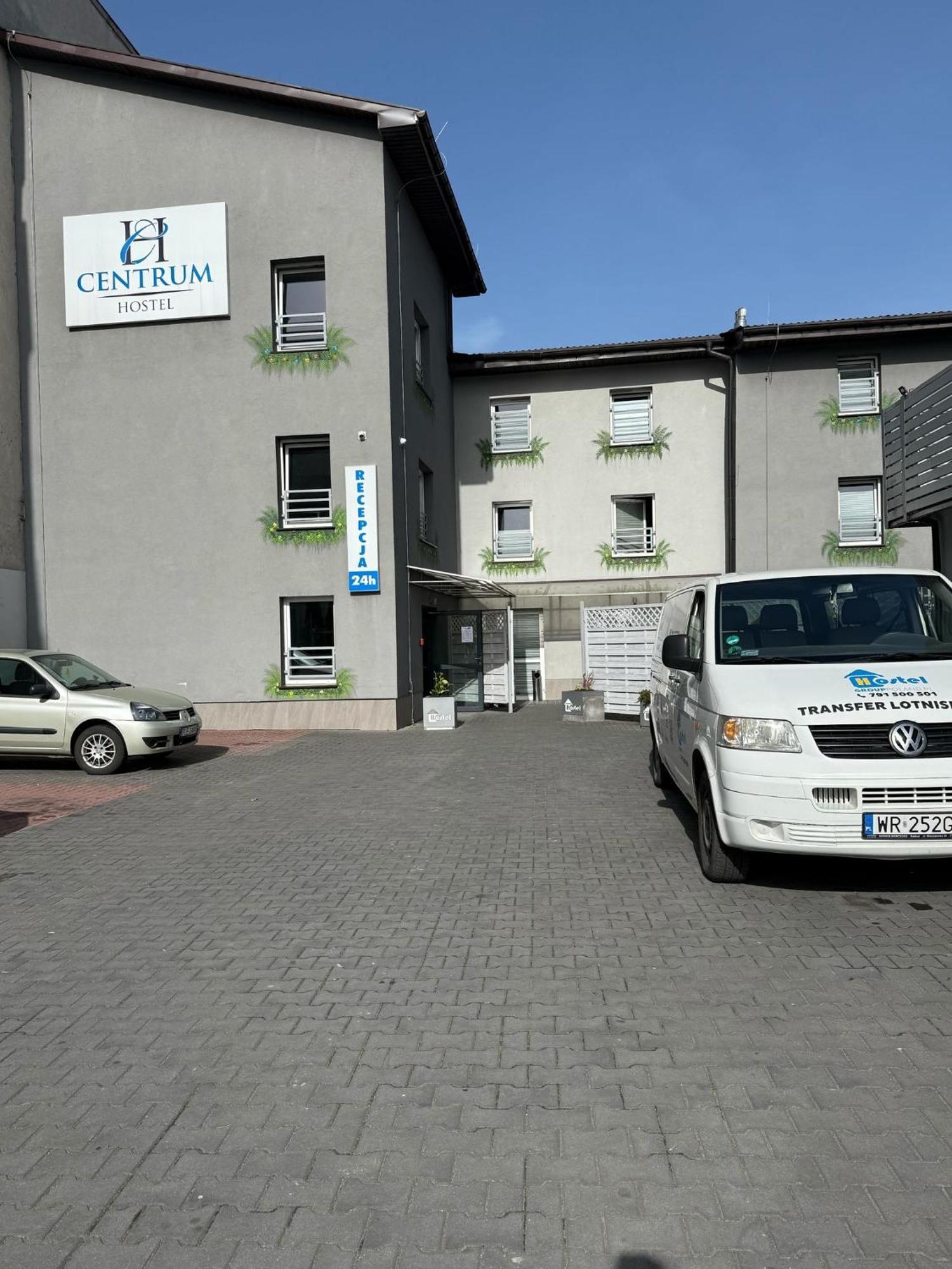 Hostel Centrum 라돔 외부 사진